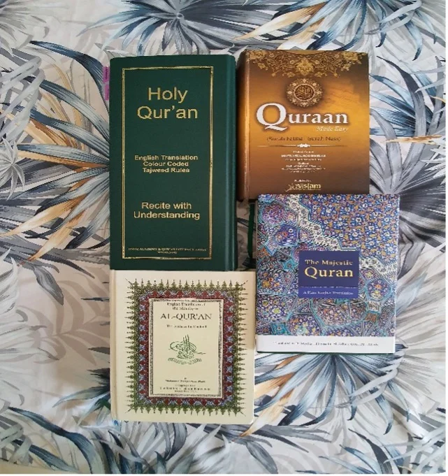 The Qur'an English Translation